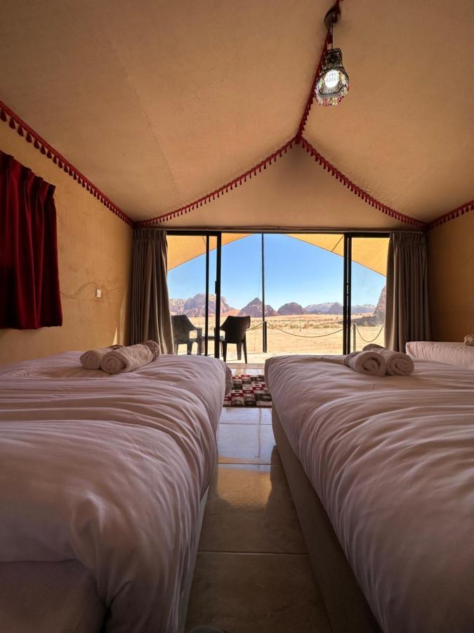 Wadi Rum Mirror Camp Exterior photo
